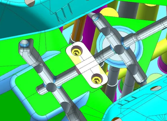 注塑模具流道的設計規范