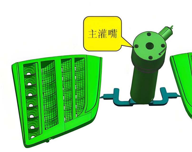 塑料模具設計中進料系統的設計