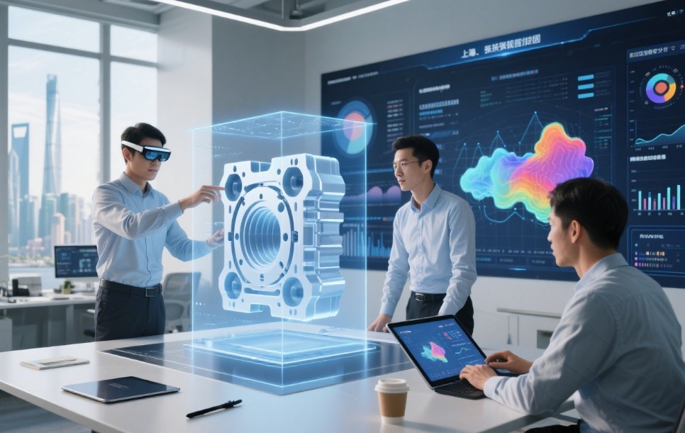 上海注塑模具設計全解析:從關鍵技術到智能化未來